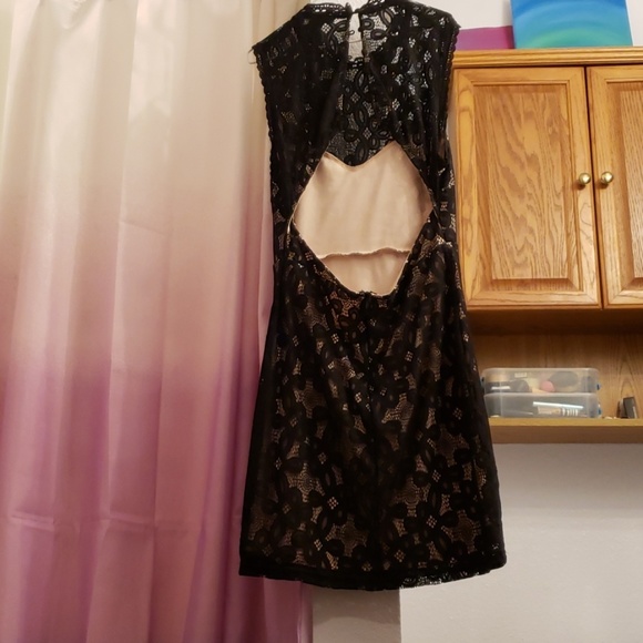 Forever 21 SEXY Open Back Dress - Picture 2 of 2